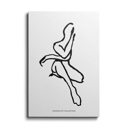 Modern Wall Art | Shape of a Woman - 2 | wallstorie