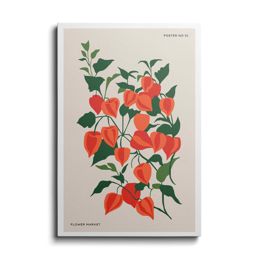 Botanical prints | Wild Strawberries | wallstorie