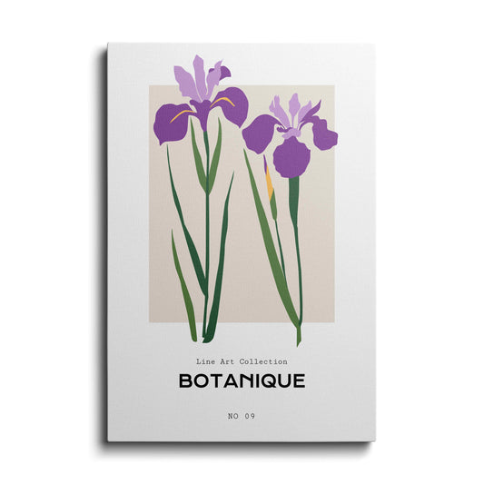 Botanical prints | Shades of Crocus | wallstorie