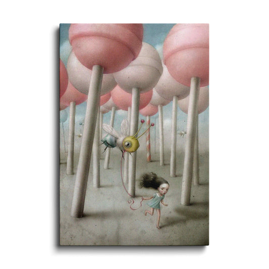 Collage Art | World of Lollypop | wallstorie