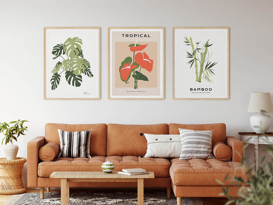 Tropical Posters | Tropical Wilderness | wallstorie