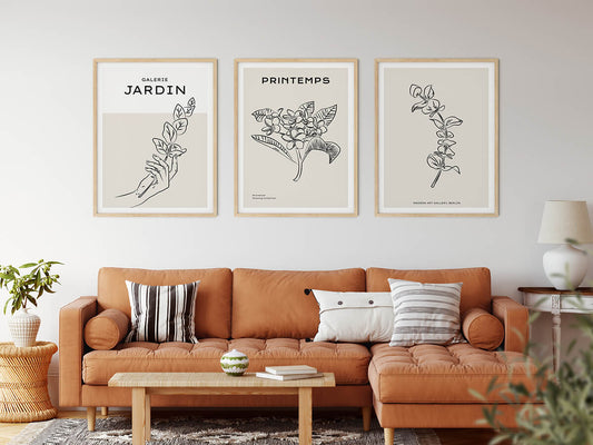 Simplicity Posters | Jardin Art | wallstorie