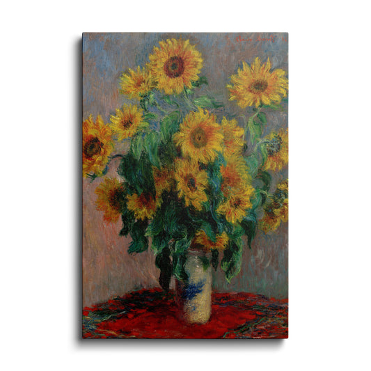 Botanical prints | A Bunch Of Sunflower | wallstorie