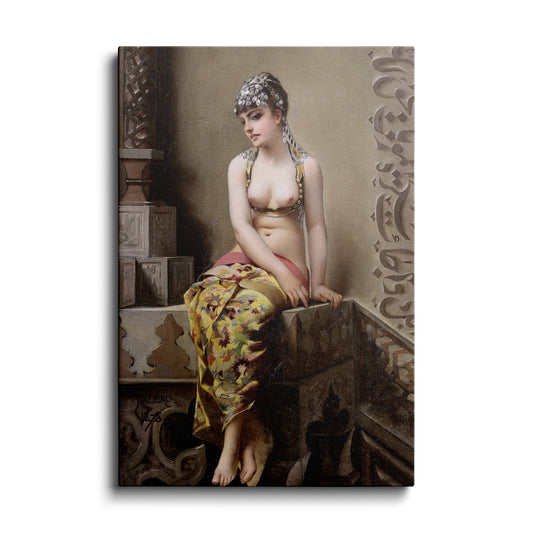 nude women painting | V. Karimow Jahr | wallstorie