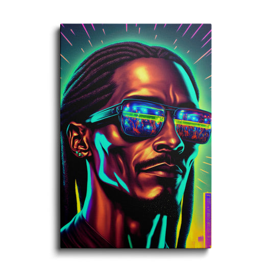 AI art | Beautiful-Snoop Dogg | wallstorie