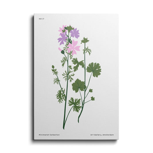 Botanical prints | Chrysanthemum Flower | wallstorie