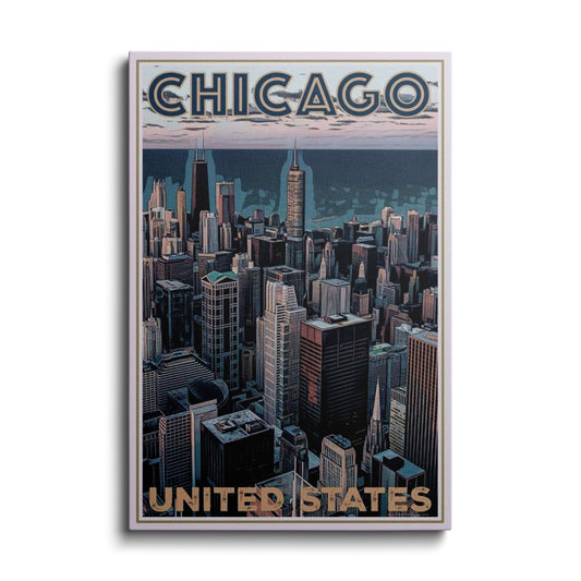 Travel Art | Chicago United States | wallstorie
