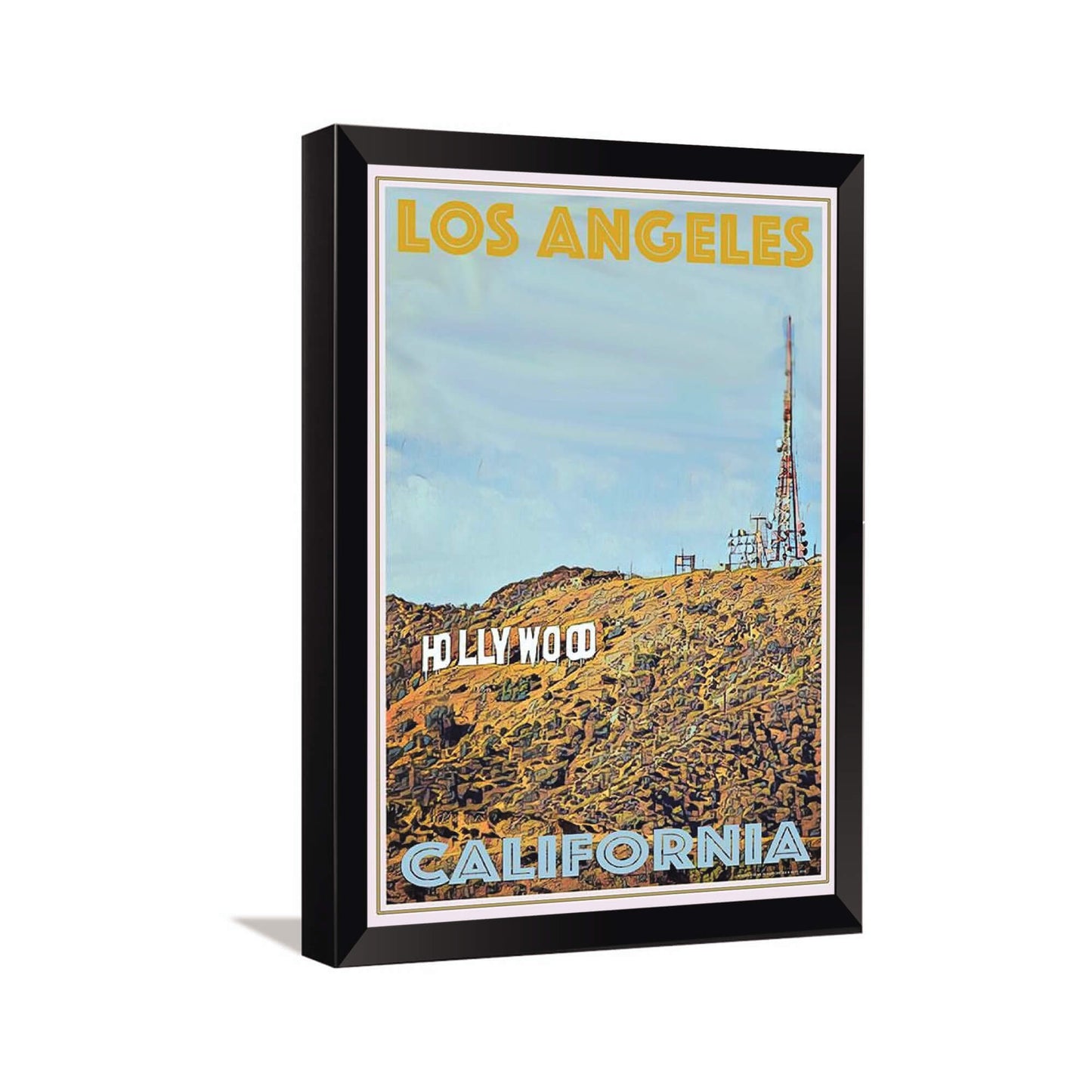 Los Angeles California -2---
