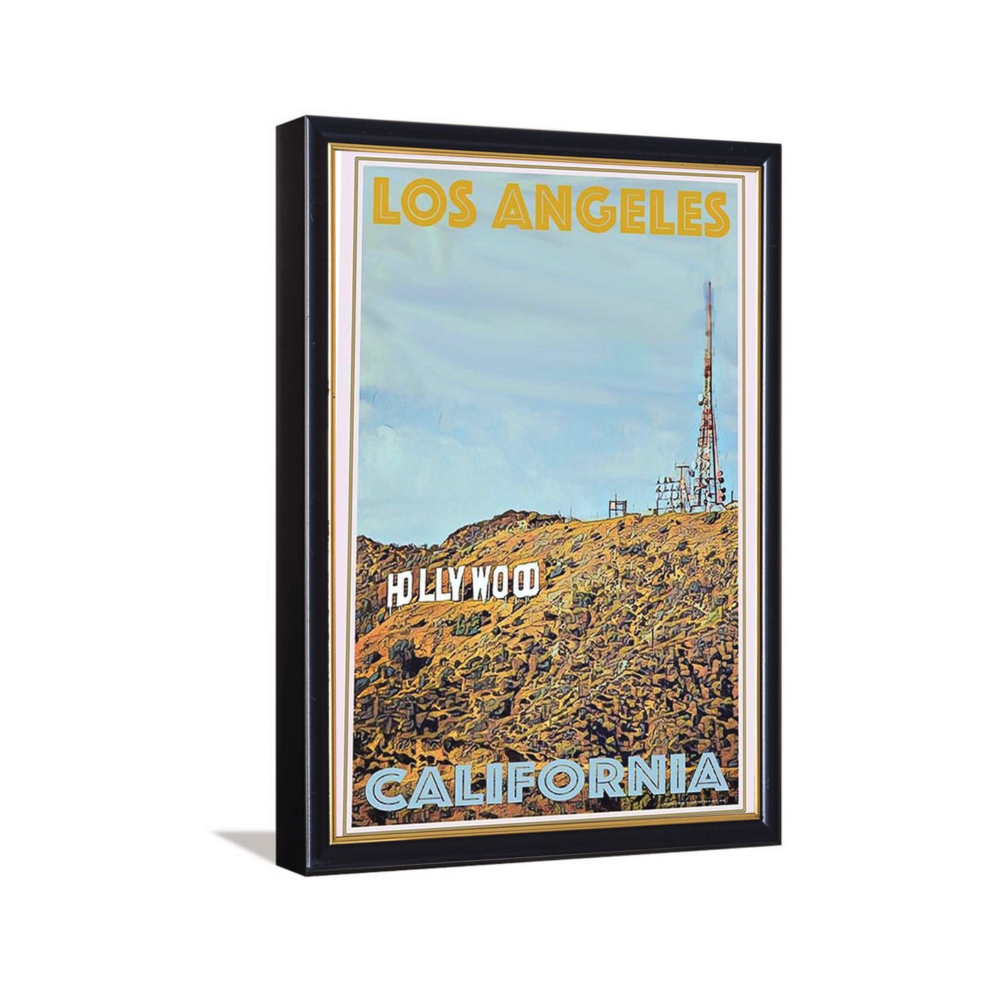 Los Angeles California -2---