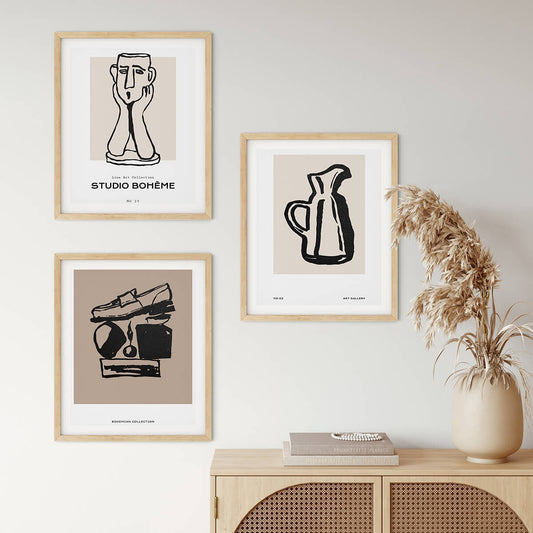Modern Art Posters | A Cup full of Imagination | wallstorie