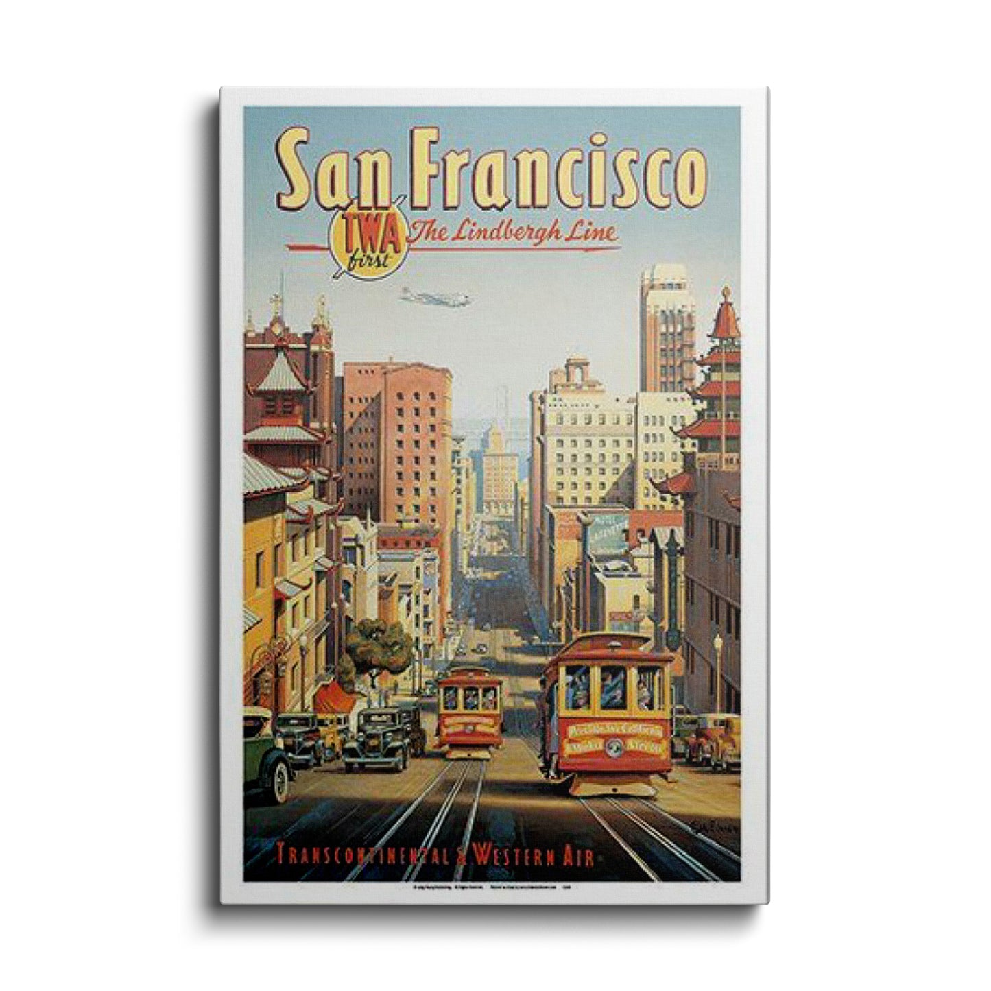 San Francisco The Lindbergh Line---