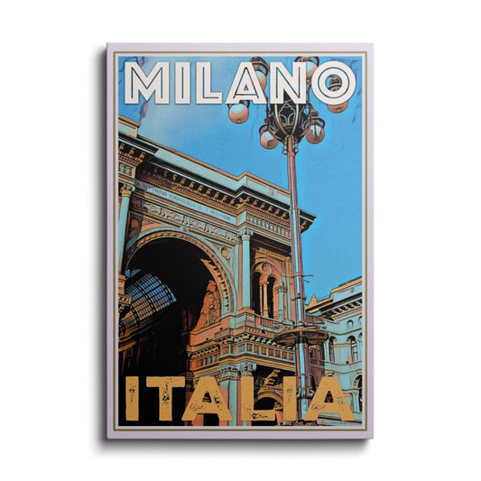 Travel Art | Milano Italia | wallstorie