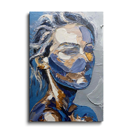Collage Art | Painting Dream Girl | wallstorie