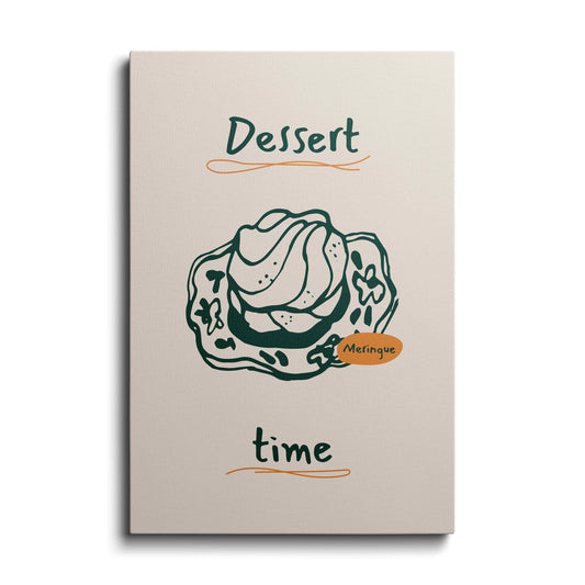 Kitchen prints | Dessert Time | wallstorie