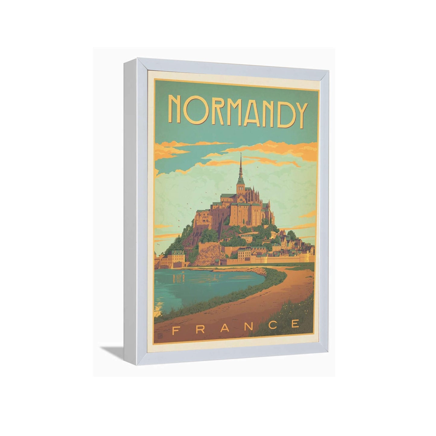 Normandy France---