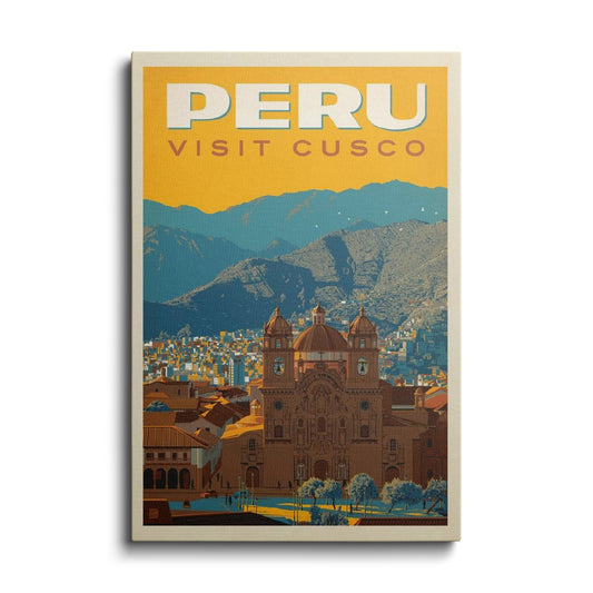 Travel Art | Peru Visit Cusco | wallstorie