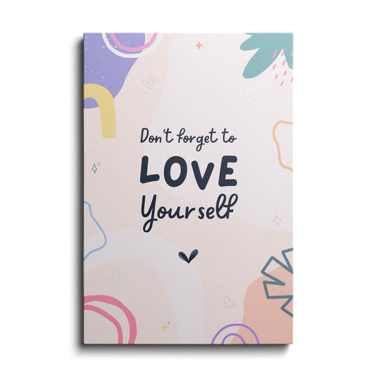 Motivational poster | Love Yourself 2 | wallstorie