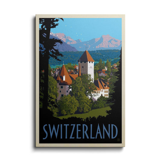 Travel Art | Switzerland | wallstorie