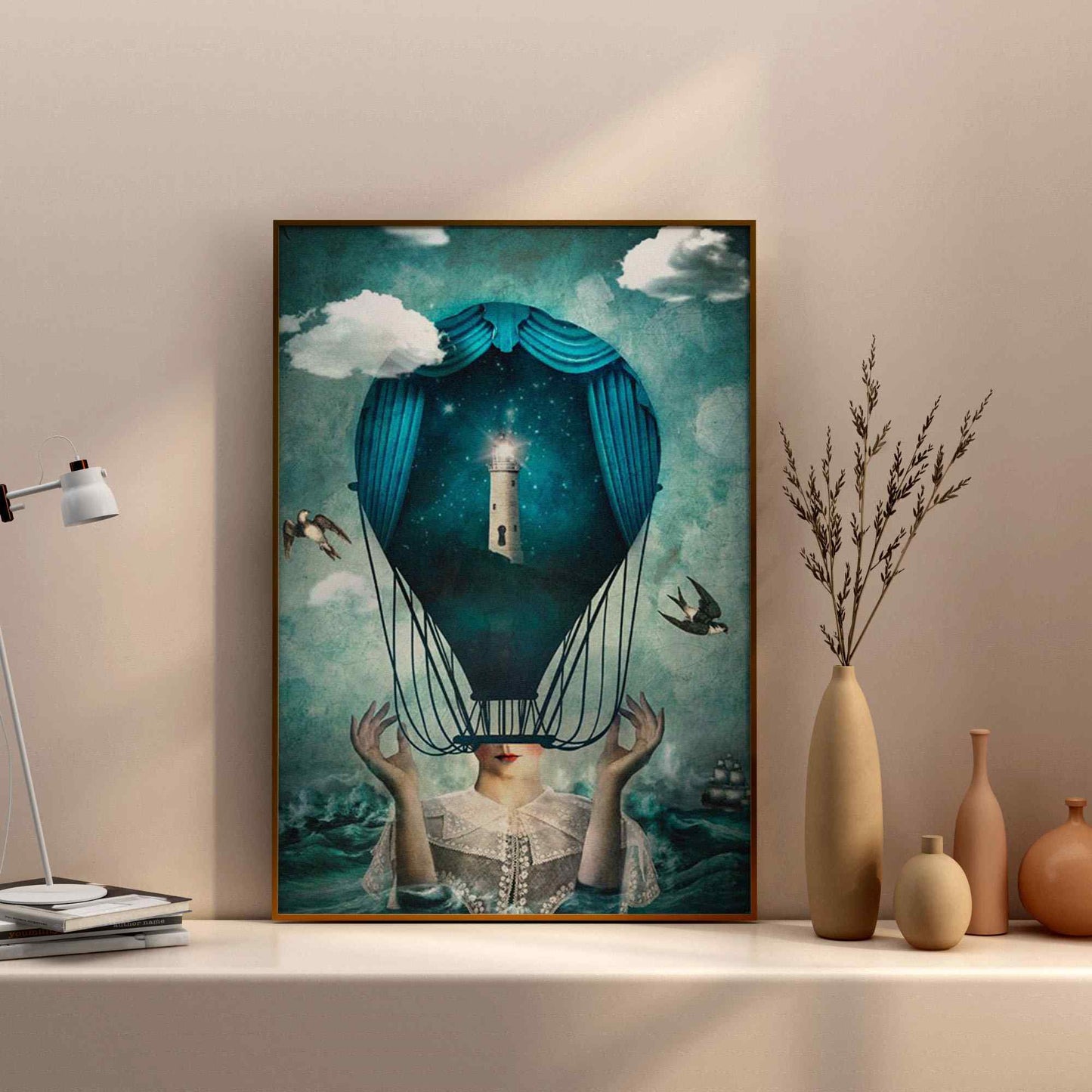 The Lighthouse Balloon---