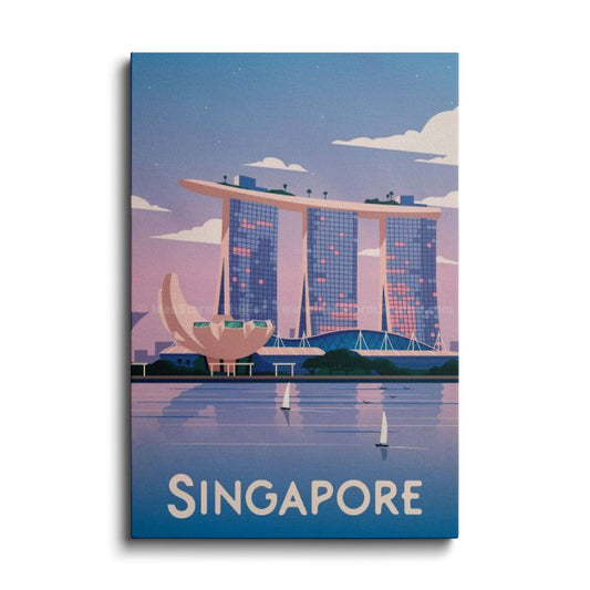 Travel Art | Singapore | wallstorie