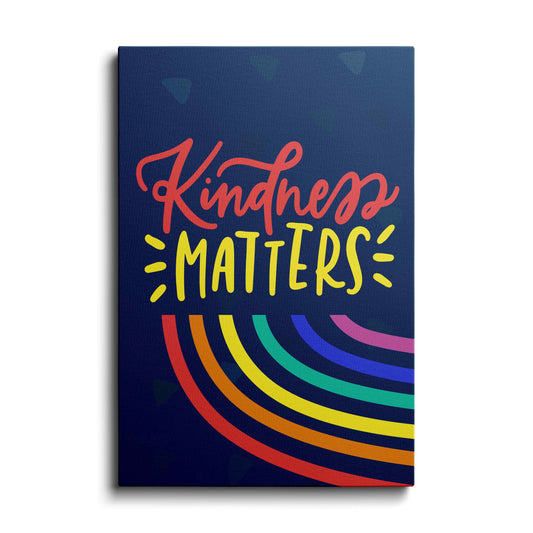 Motivational poster | Kindness Matters | wallstorie