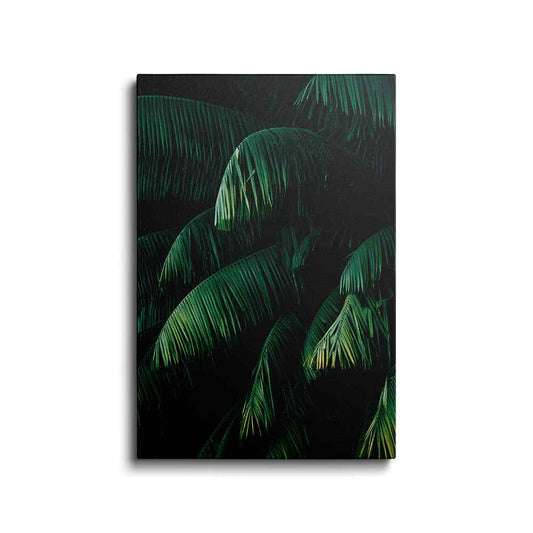 Botanical prints | Plam Leaf Greenery | wallstorie