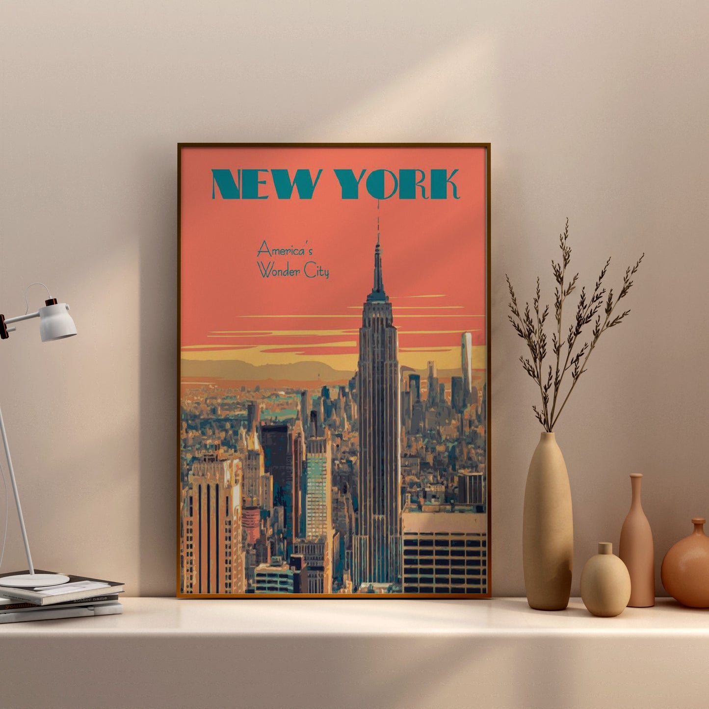 New York America's Wonder City---