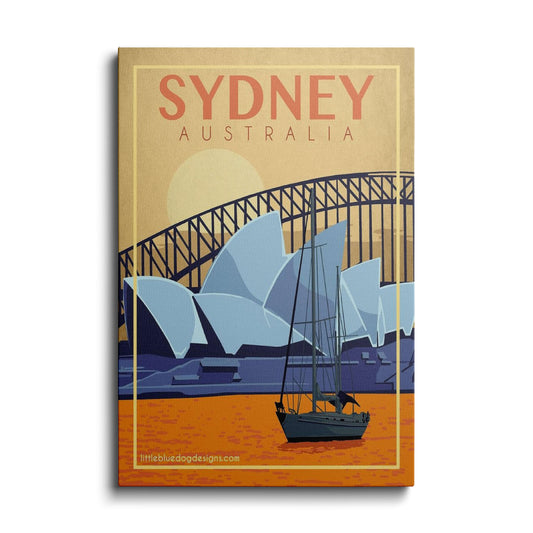 Travel Art | Sydney Australia | wallstorie