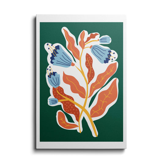 Aesthetic painting | Amazon Flowers | wallstorie
