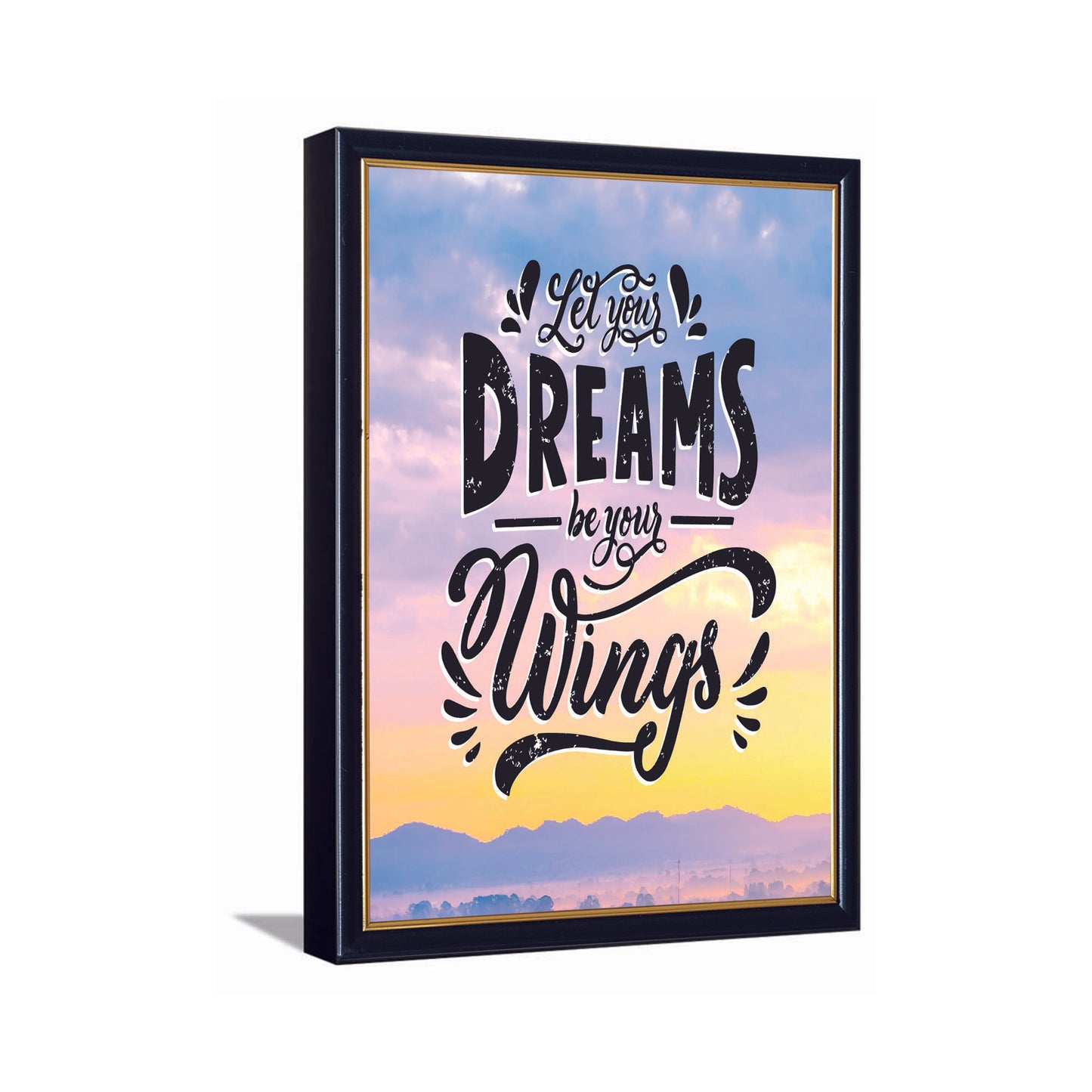 Dreams are Wings---