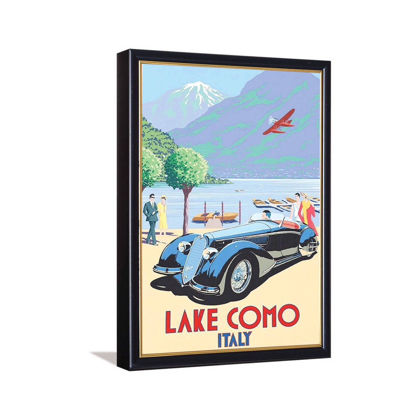 Lake Como Italy---