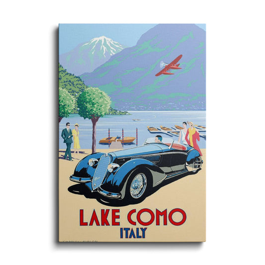 Travel Art | Lake Como Italy | wallstorie