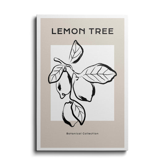 Simplicity Art | Lemon Tree - 2 | wallstorie