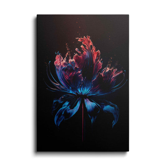 AI art | Fractal Flower | wallstorie