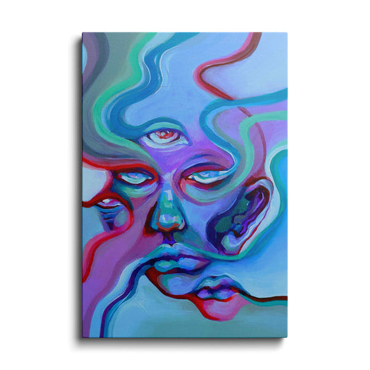 Collage Art | High Head | wallstorie