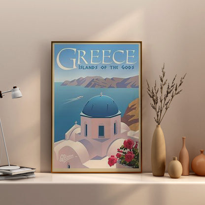 Greece Islands of God