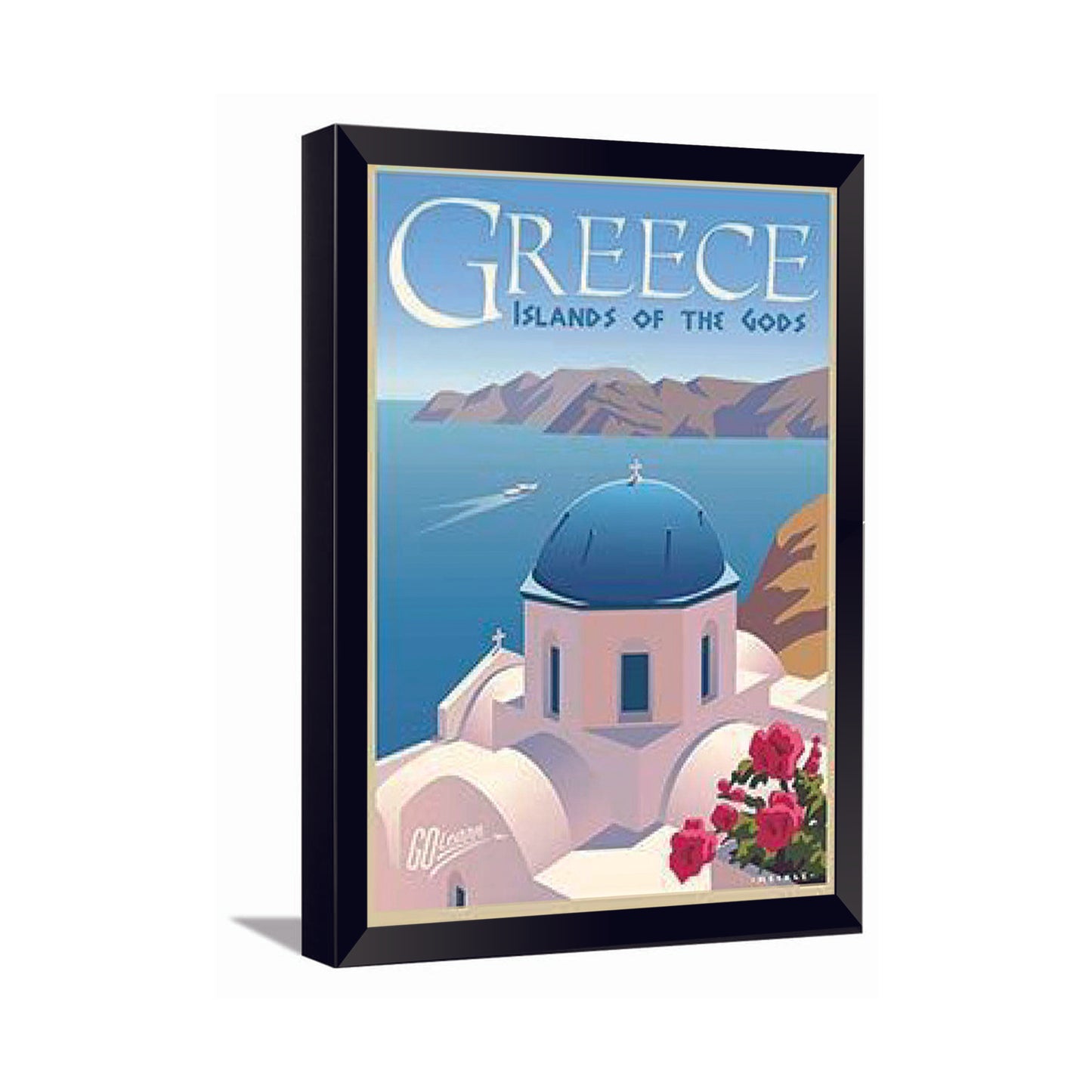 Greece Islands of God---