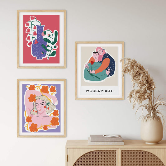 Aesthetic Posters | The Mix Pot | wallstorie