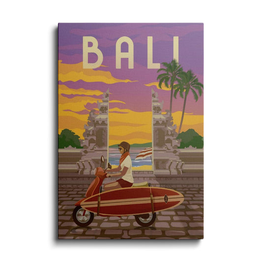 Travel Art | Bali | wallstorie