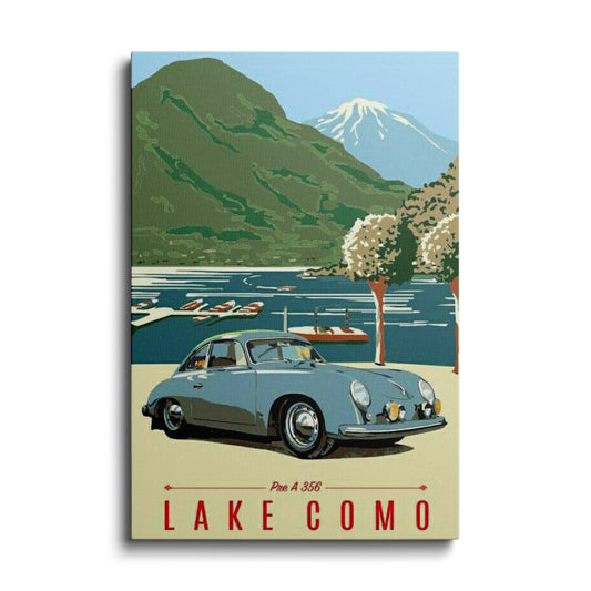Travel Art | Lake Como | wallstorie