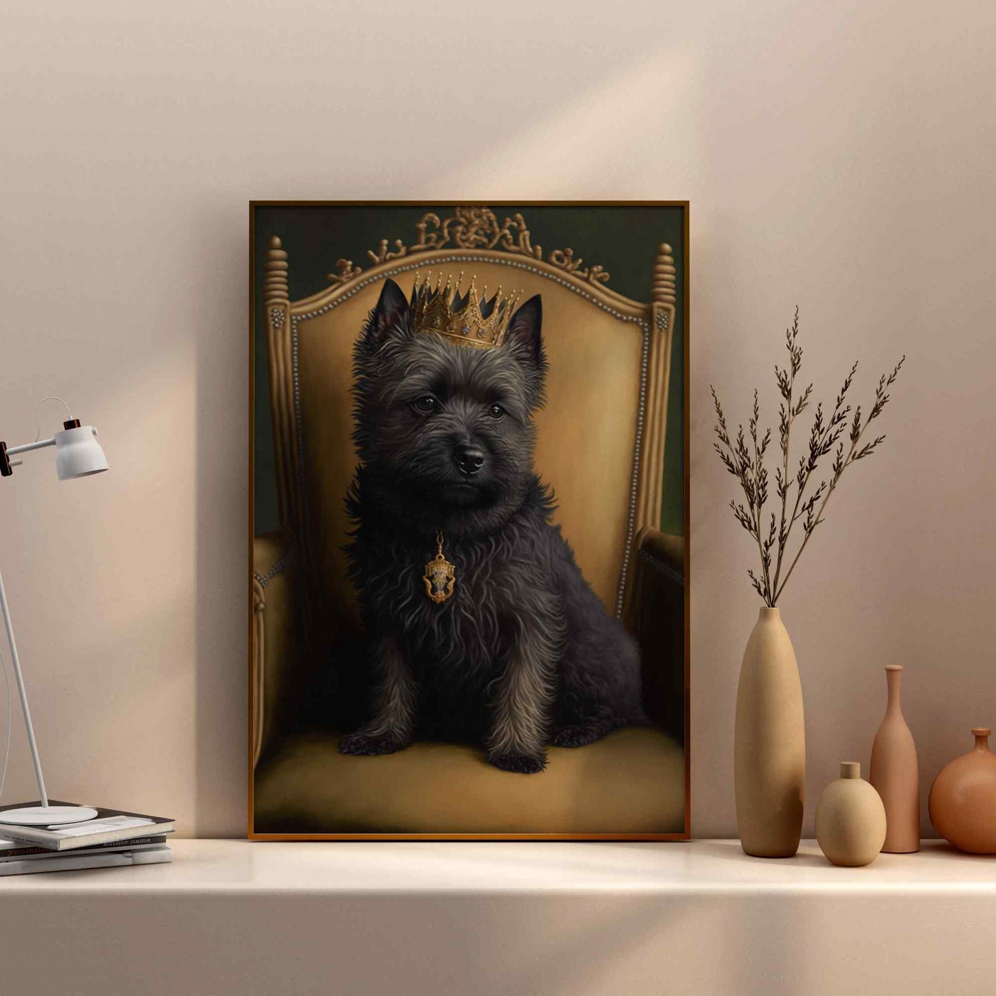 King Carin Terrier---