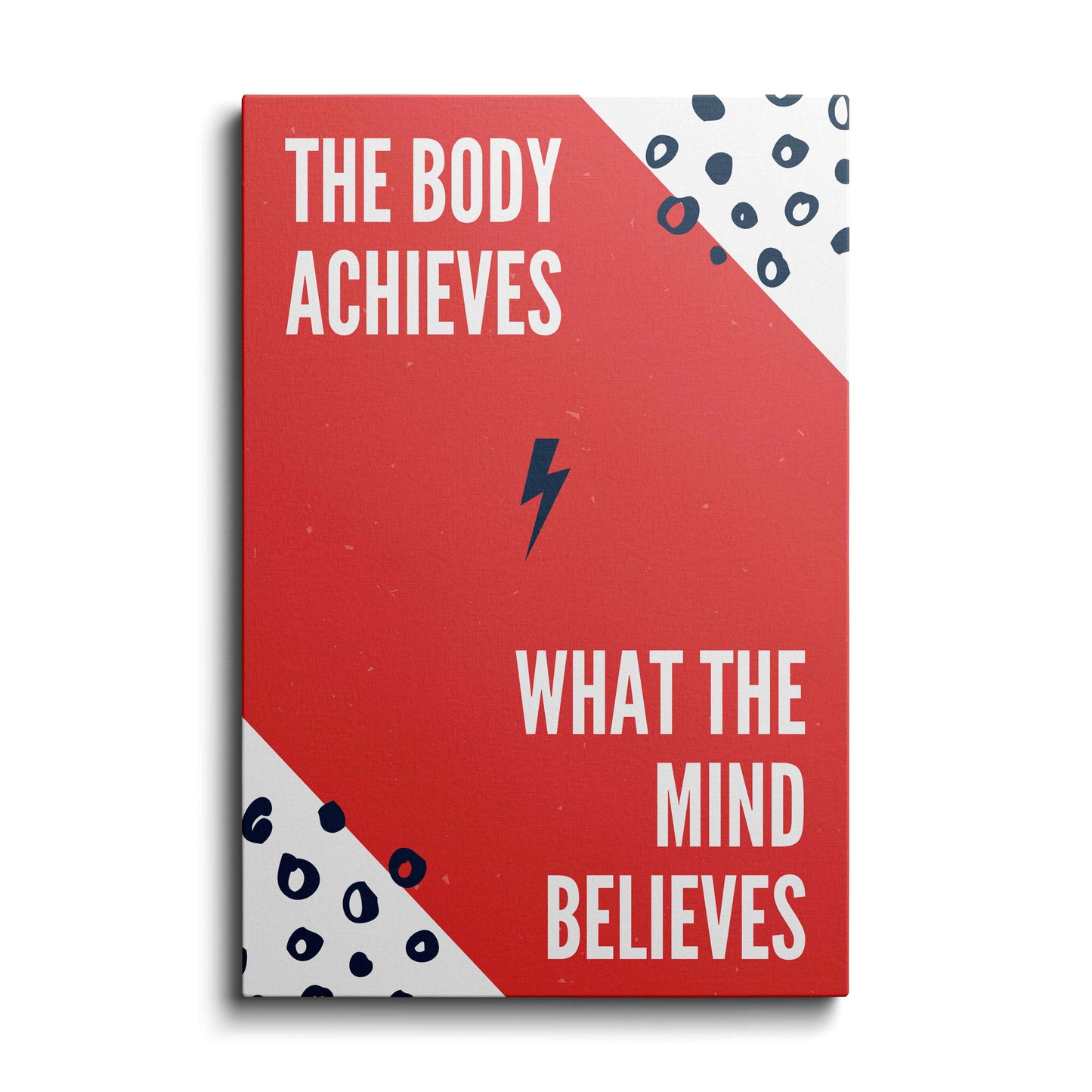 Achieve What Mind Believes---