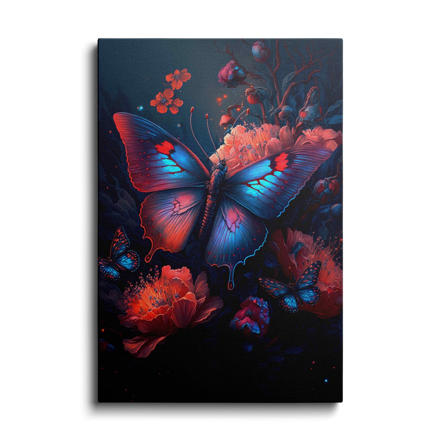 Turquosie Butterfly---