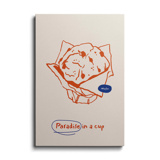 Kitchen prints | Paradise in a Cup | wallstorie