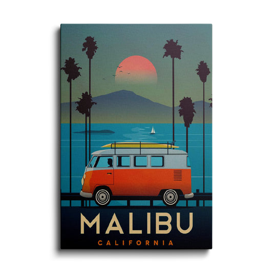 Travel Art | Malibu California | wallstorie