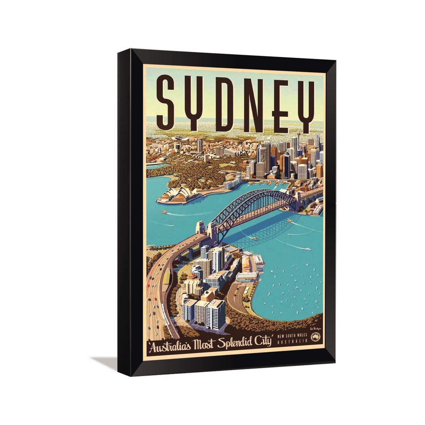 Australias Most Splendid City-Sydney---