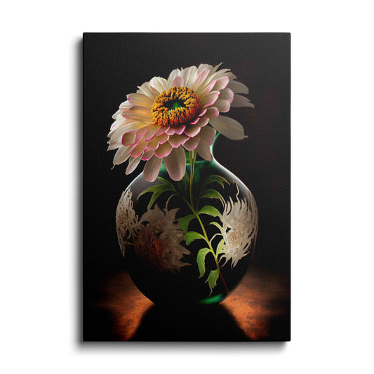 AI art | Flower In Pot | wallstorie