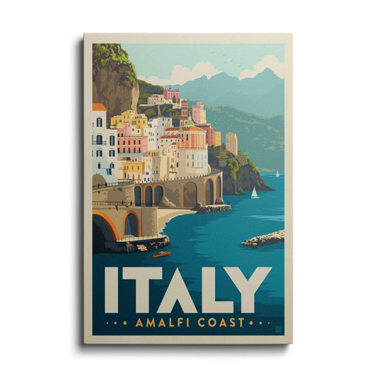 Travel Art | Italy-Amalfi Coast | wallstorie