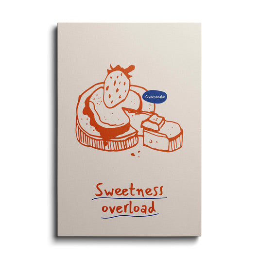 Kitchen prints | Sweetness Overload | wallstorie