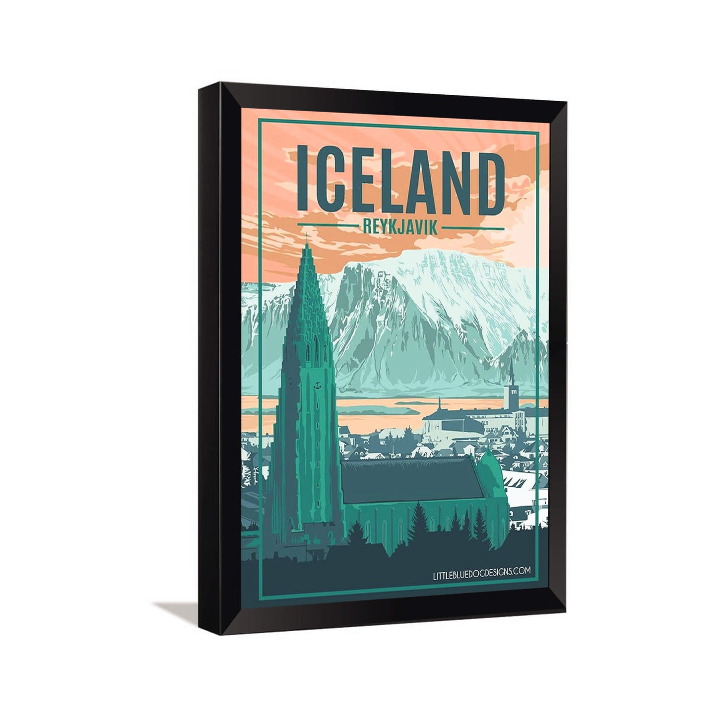 Iceland Reykjavik---